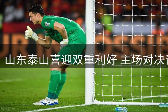 山东泰山喜迎双重利好 主场对决青岛海牛胜券在握