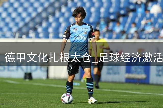 德甲文化扎根太仓 足球经济激活长三角中德合作新动能
