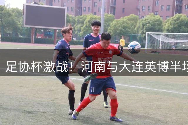 足协杯激战！河南与大连英博半场1-1战平 斯坦丘钟义浩各献精彩进球