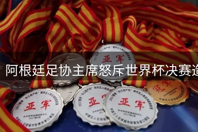 阿根廷足协主席怒斥世界杯决赛造谣者：至今无人道歉