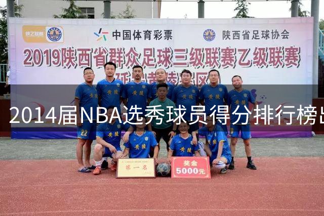 2014届NBA选秀球员得分排行榜出炉